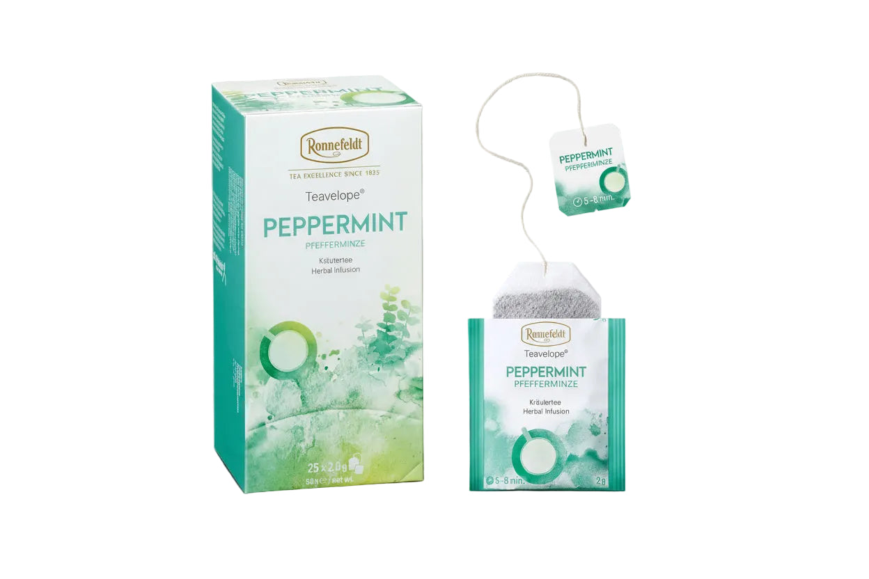 Ronnefeldt Teavelope Peppermint Herbal Tea (25 bags)