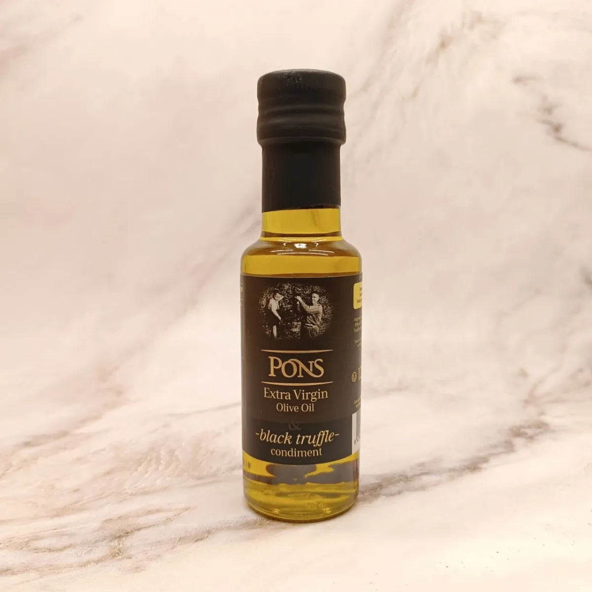 Pons Extra Virgin Olive Oil with Black Truffle (125ml)
