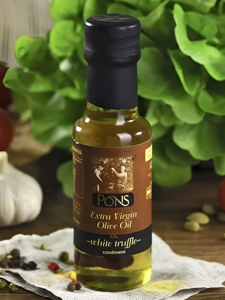 Pons Extra Virgin Olive Oil with White Truffle (125ml)