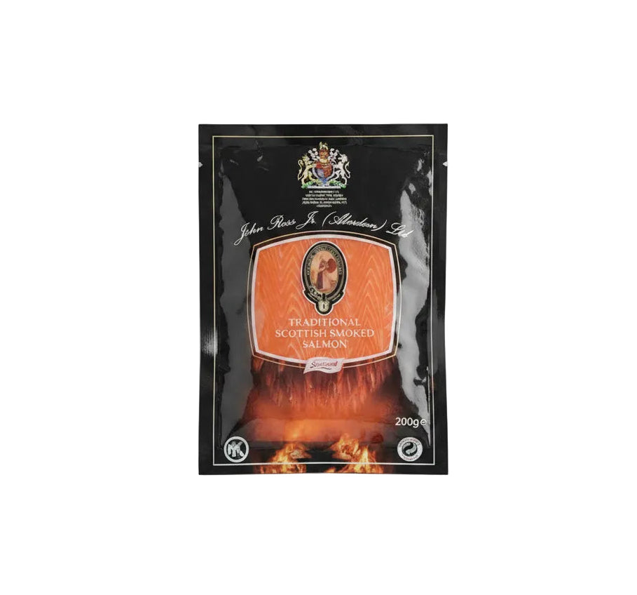 John Ross Jr. Traditional Scottish Smoked Salmon (100g)
