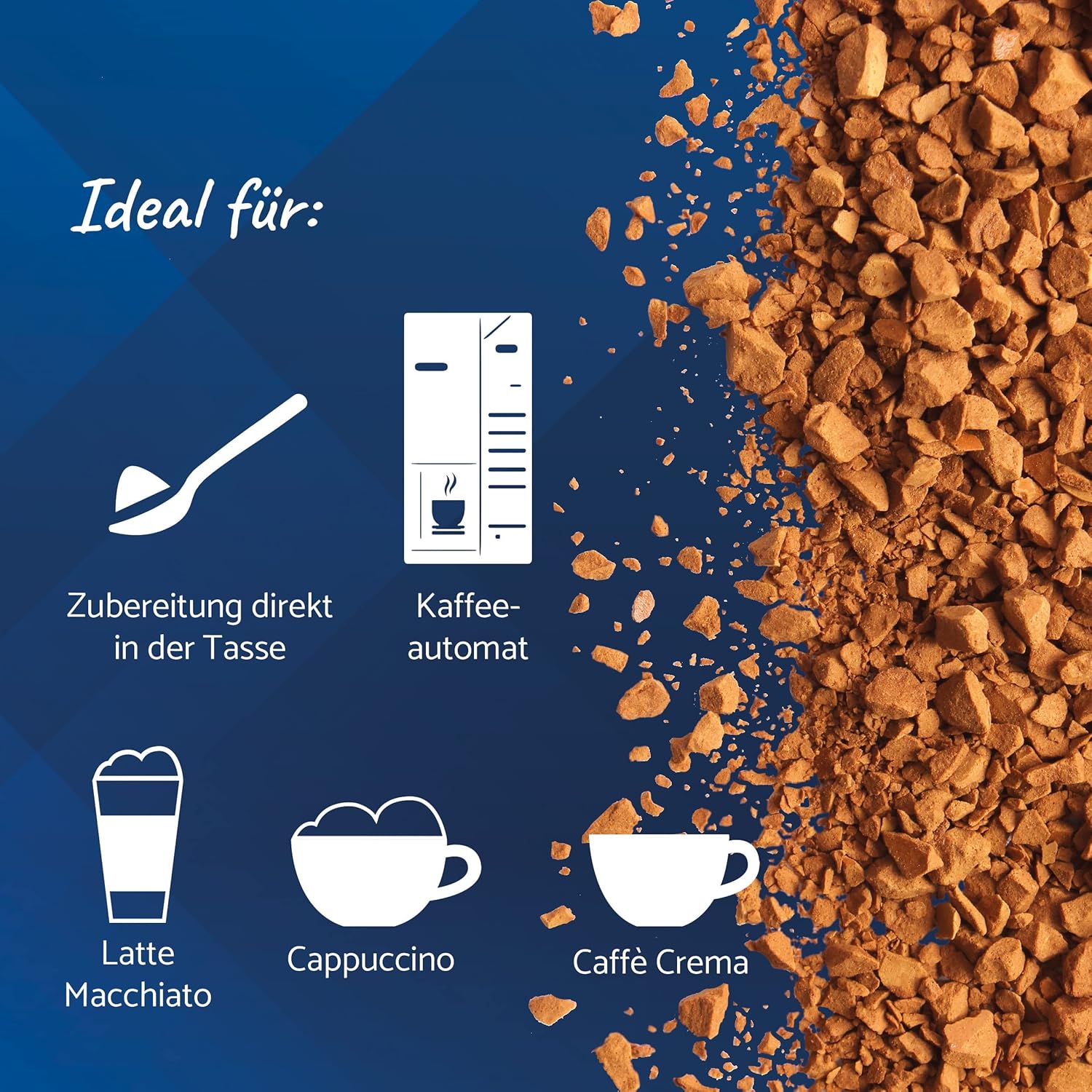 مسحوق قهوة ماكسويل هاوس مايلد بلند (500 غرام)