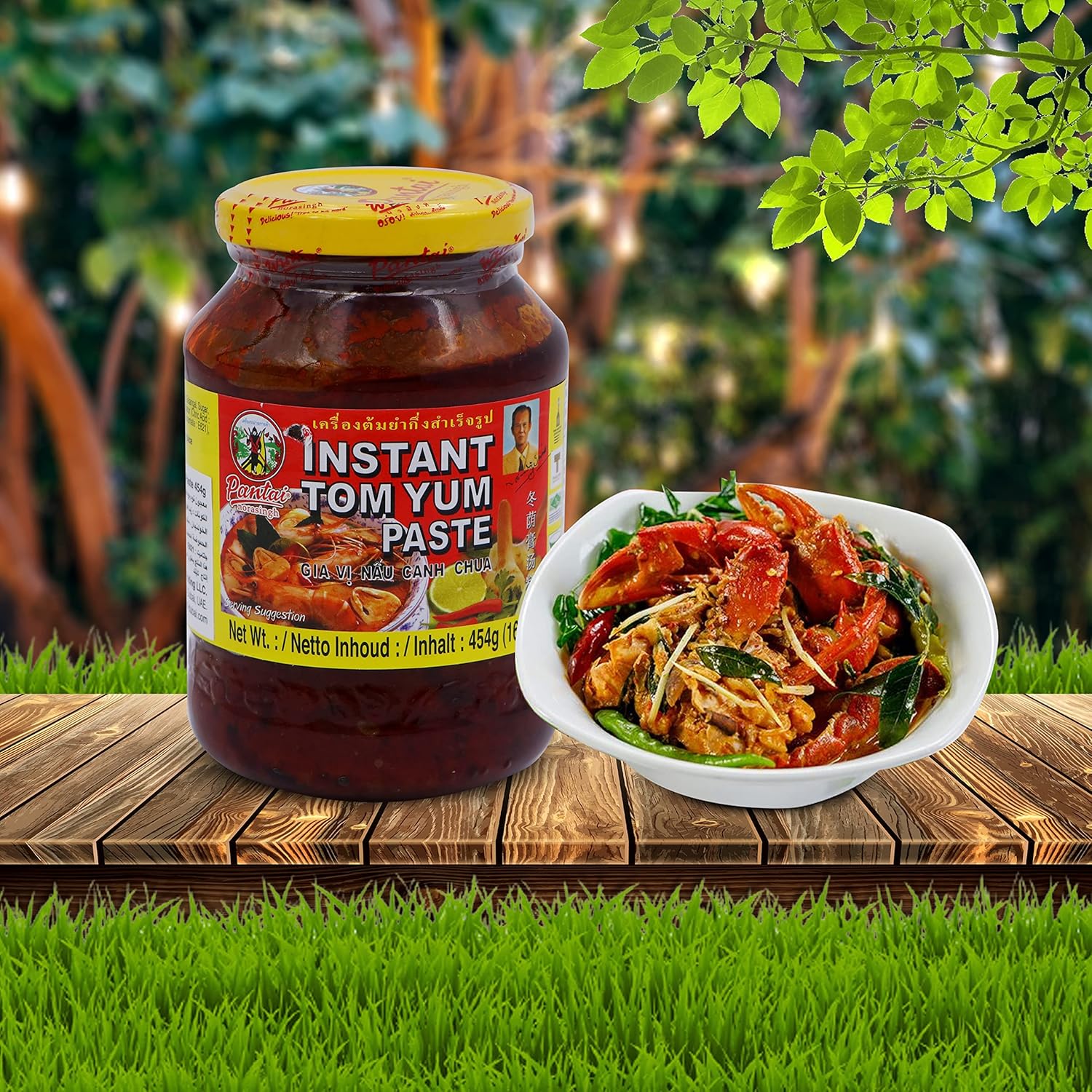 Pantai Instant Tom Yum Paste (454g)