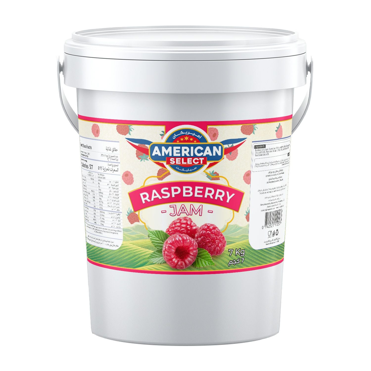 American Select Raspberry Jam (7kg)