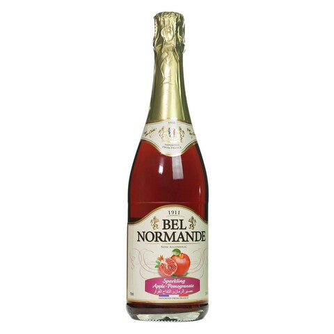 Bel Normande Sparkling Apple-Pomegranate Juice (750ml)