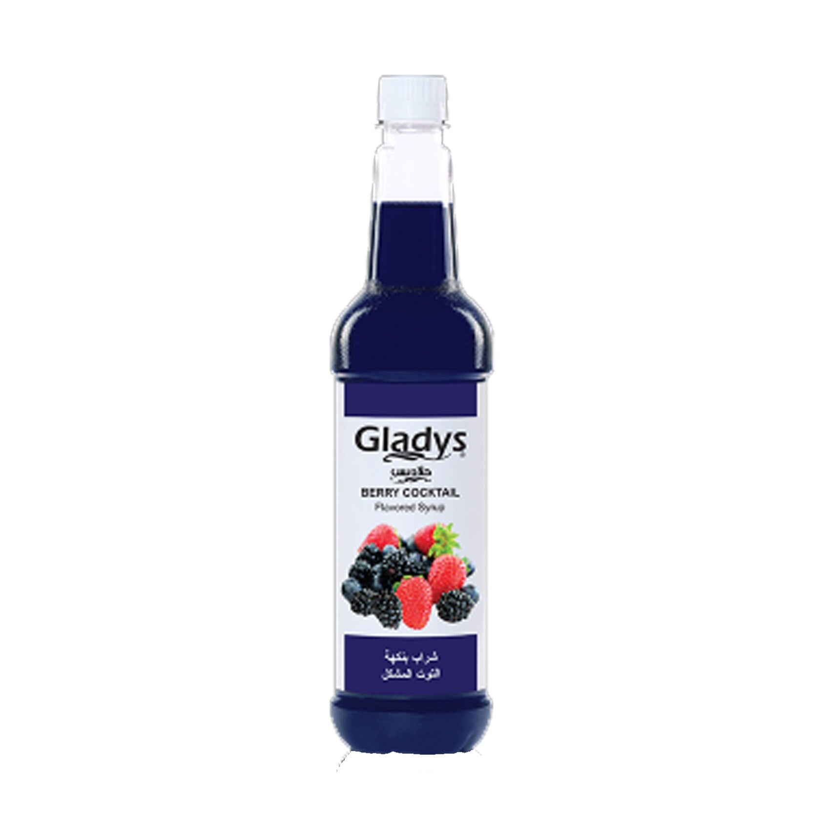 Gladys Berry Cocktail Syrup (750ml)