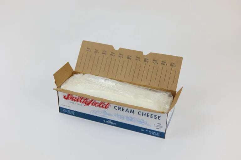 Smithfield Original Cream Cheese (1.36kg / 3lbs)