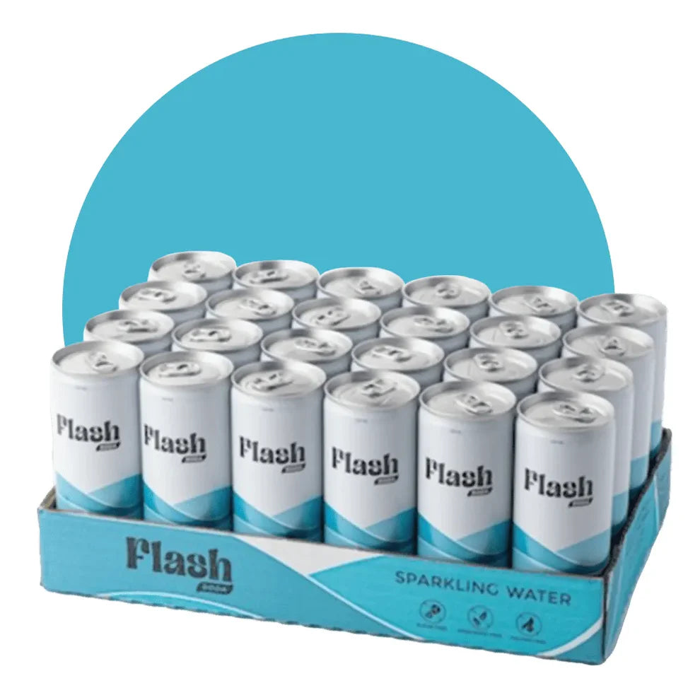 مياه فلاش صودا الغازية (250 مل) 