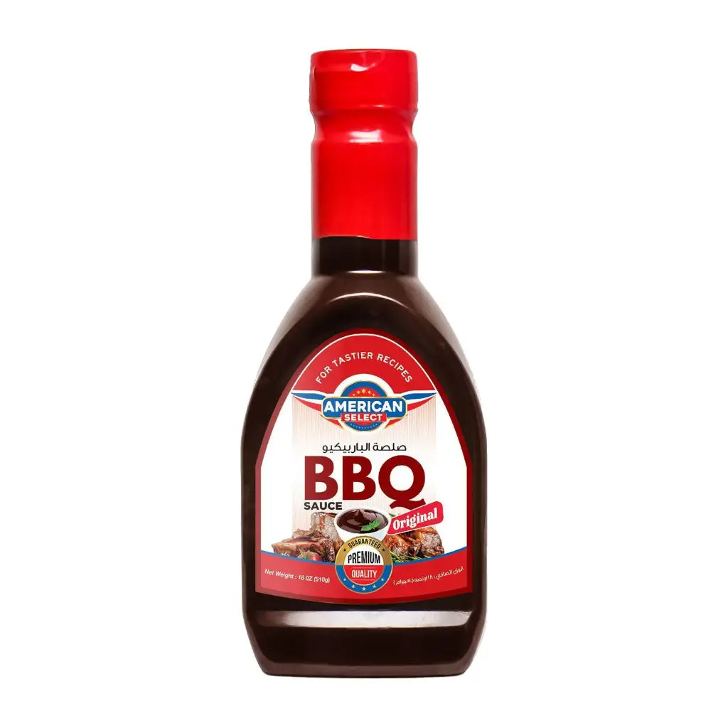 American Select Bbq Sauce - 510 Gm