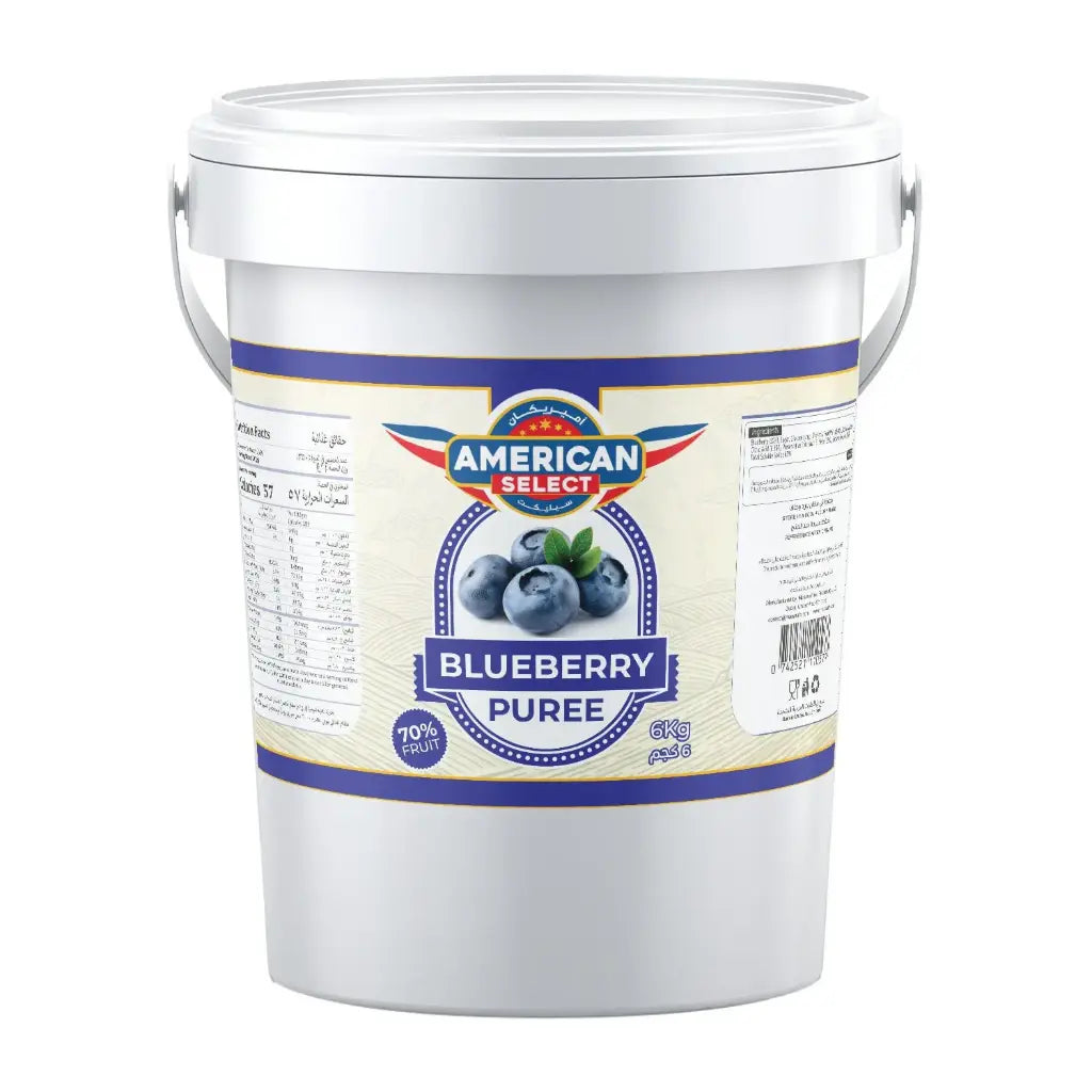 American Select Blueberry Filling Jar - 6 Kg