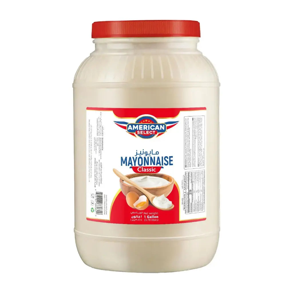 مايونيز أمريكان سيليكت كلاسيك - جالون واحد (3.78 لتر)