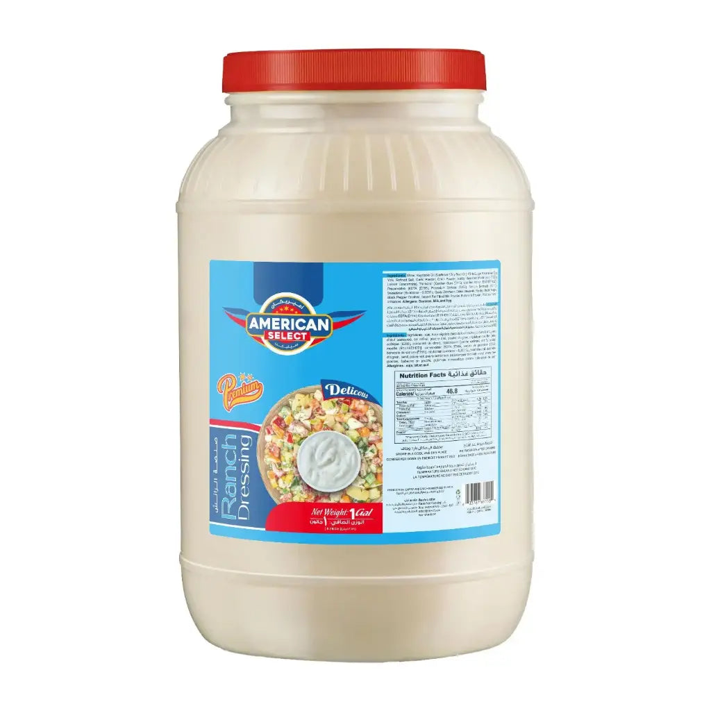 American Select Ranch Dressing - 1 Gal