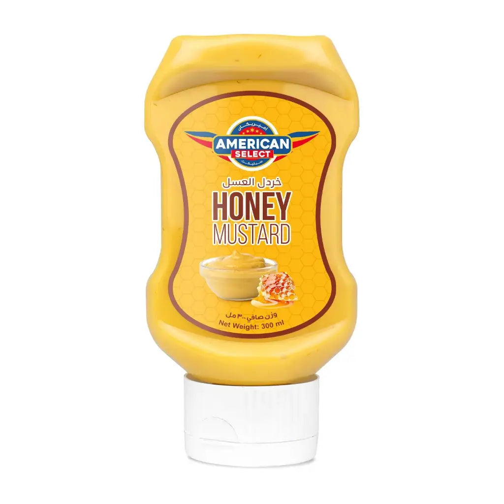 خردل العسل الأمريكي المختار - 300 مل