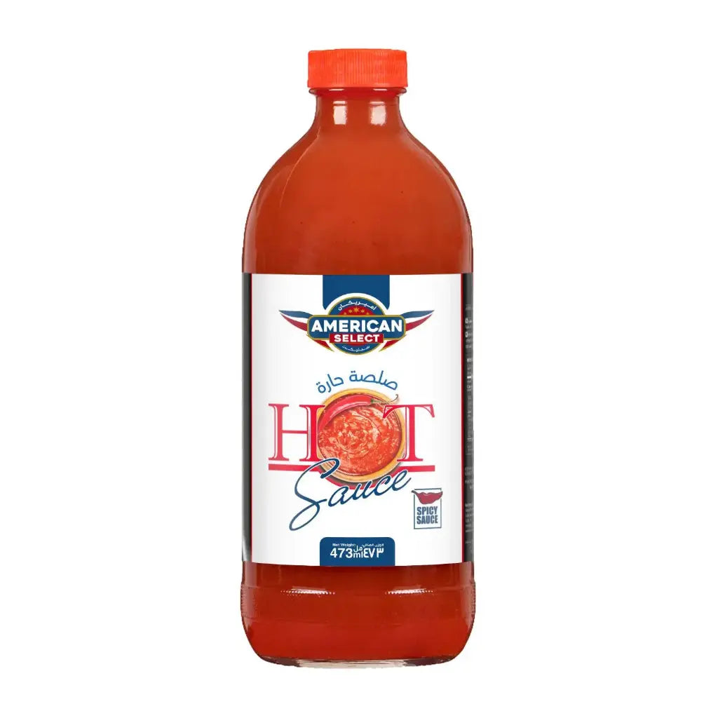 زجاجة صلصة حارة من أمريكان سيليكت - (473 مل)