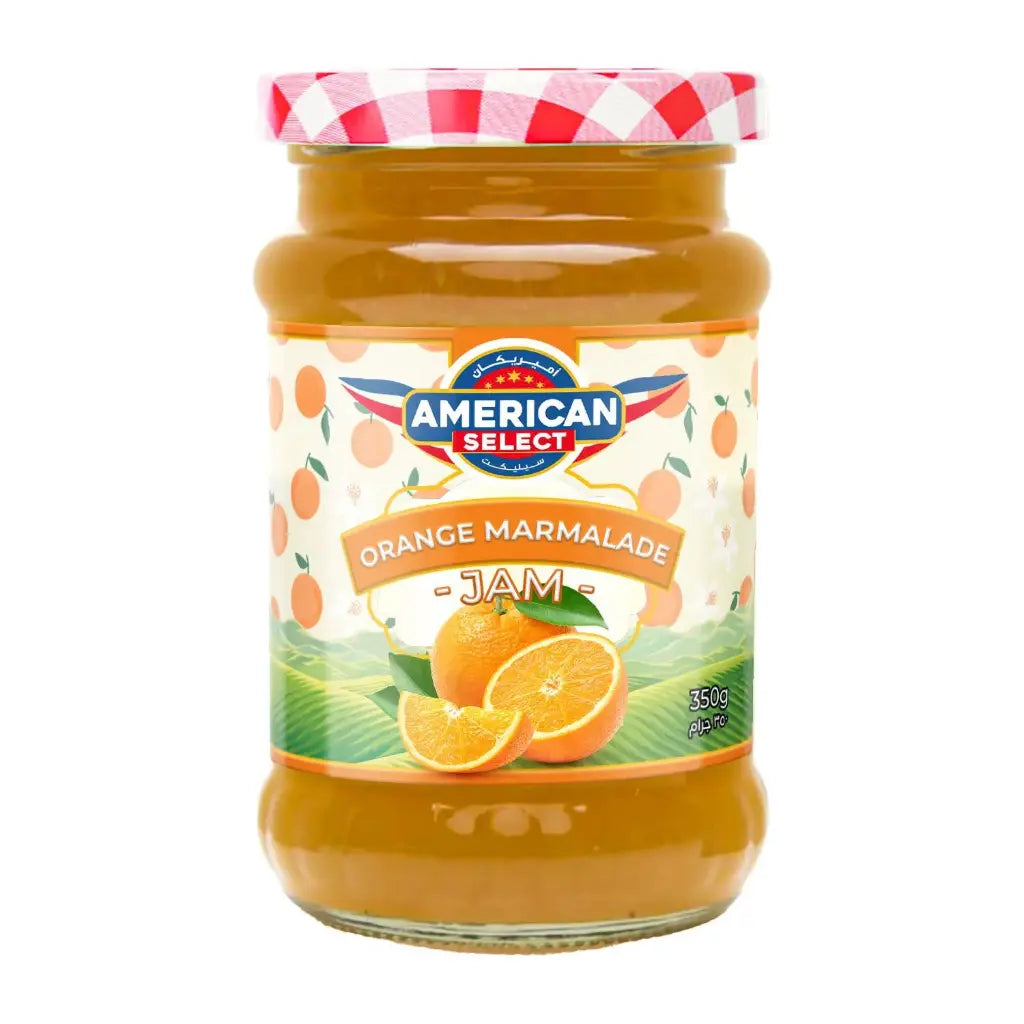 American Select Orange Jam - 350 Gm