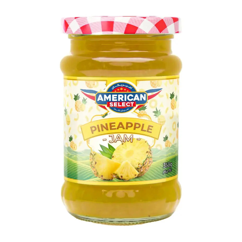 American Select Pineapple Jam - 350 Gm
