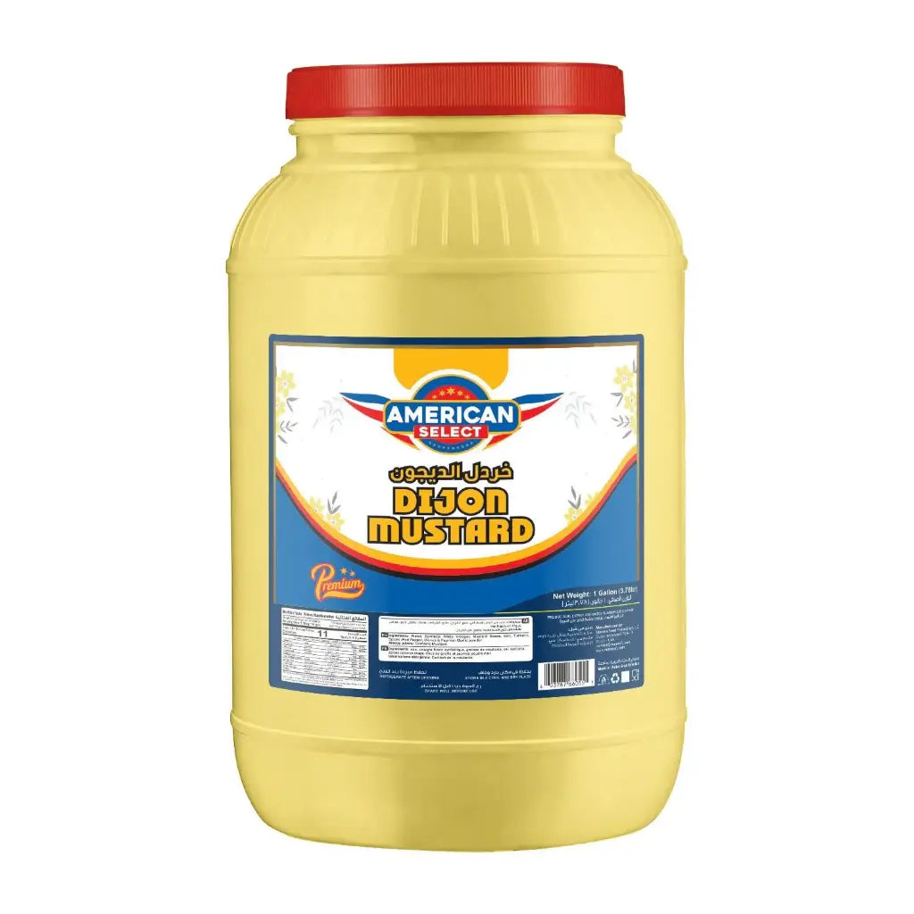 American Select Dijon Mustard Jar - 1 Gal