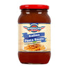 Jar of American Select Italian Pasta Sauce on a white background