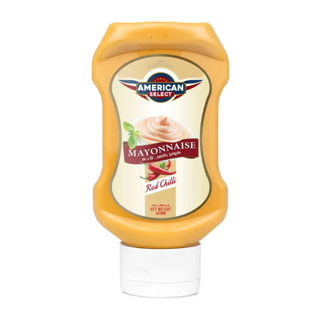 American Select Red Chili Mayonnaise - 500 Ml
