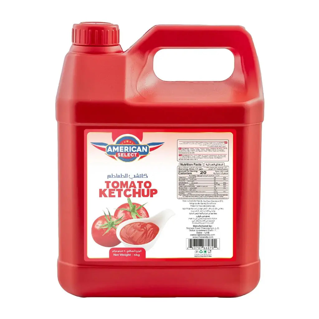 American Select Tomato Ketchup Gal - 5 Kg