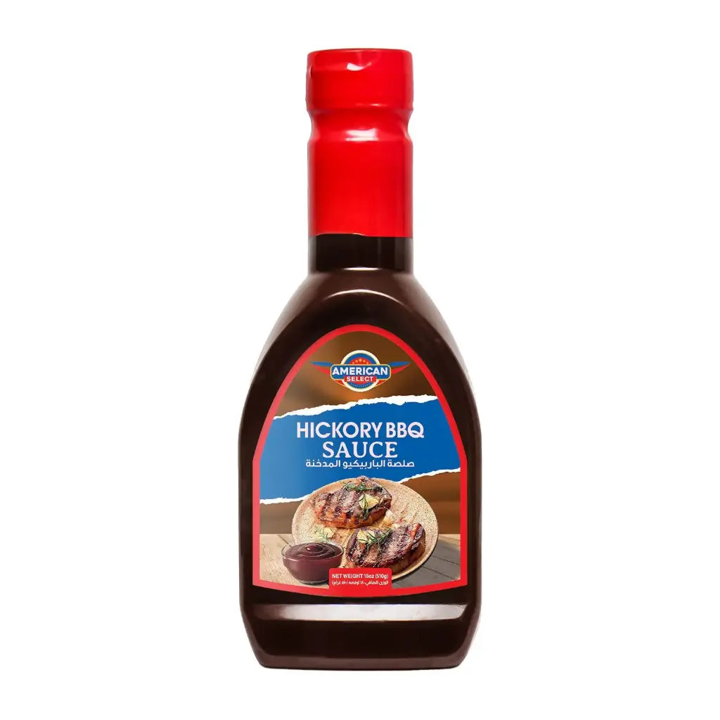 American Select Hickory BBQ Sauce – (510gm)