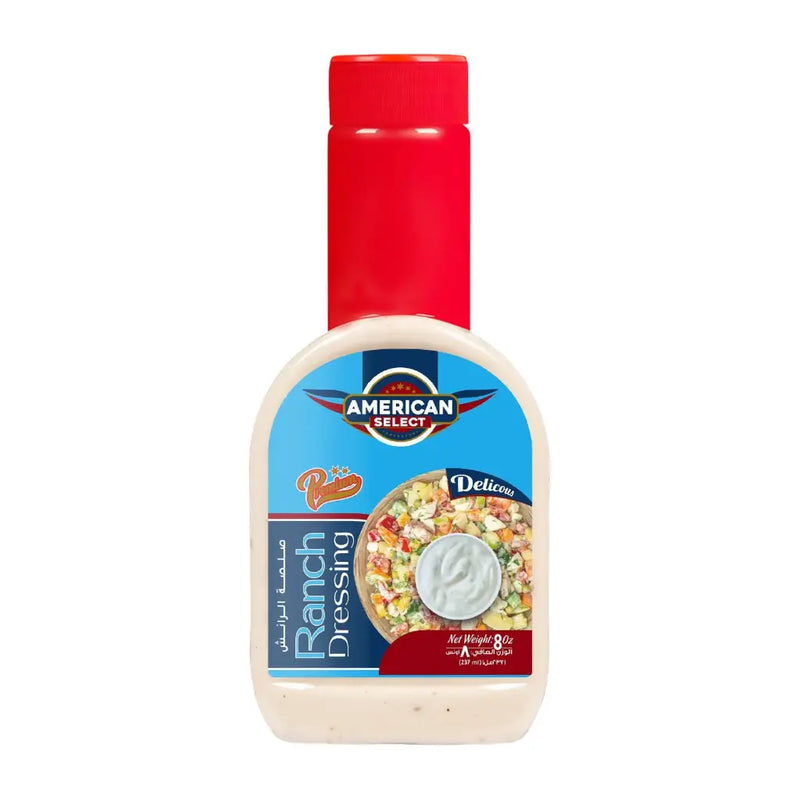 American Select Ranch Dressing (237ml)