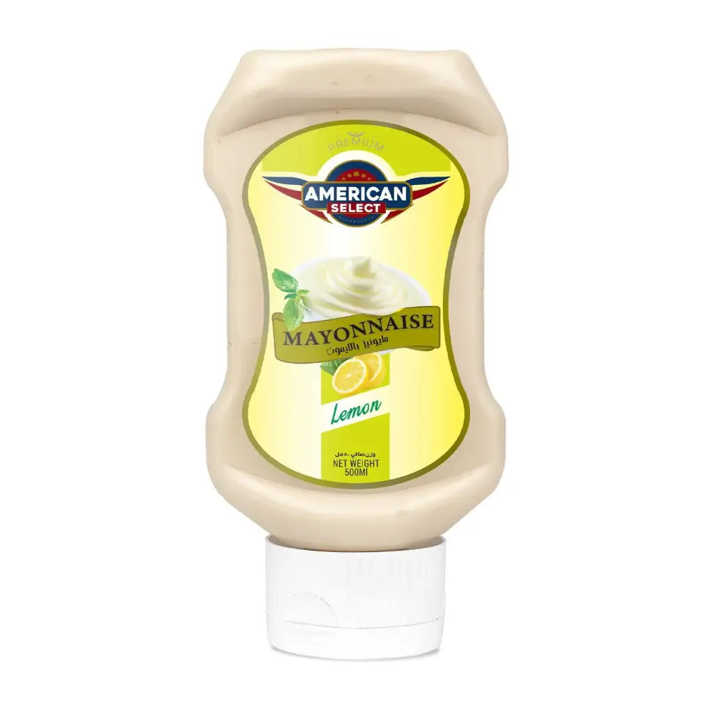 American Select Lemon Mayonnaise – (500ml)