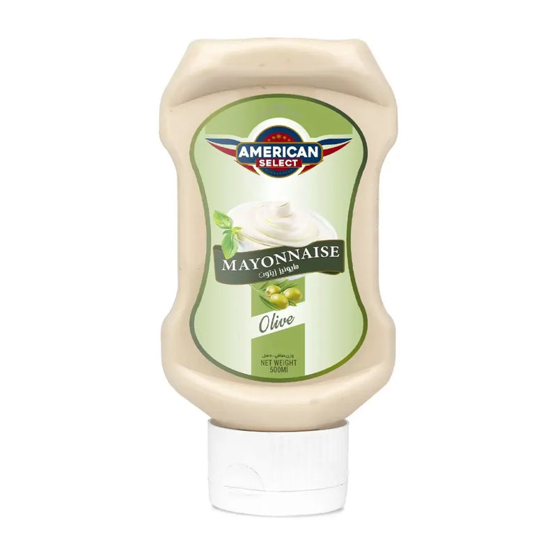 American Select Olive Oil Mayonnaise (500ml)
