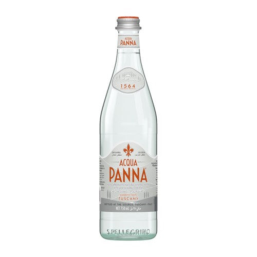 Acqua Panna Natural Still Mineral Water – 750ml (Glass Bottle)