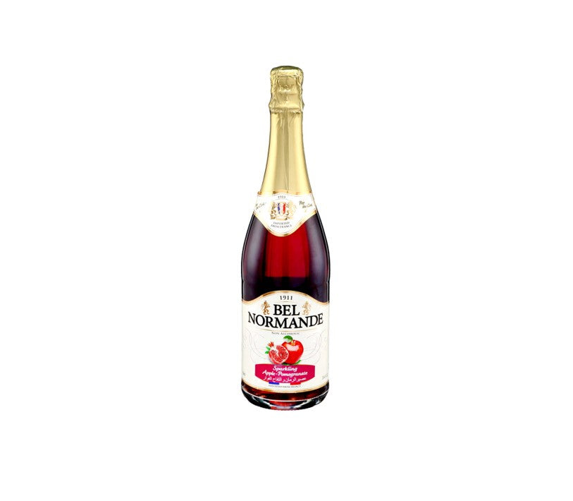 Bel Normande Sparkling Apple-Pomegranate Juice (750ml)