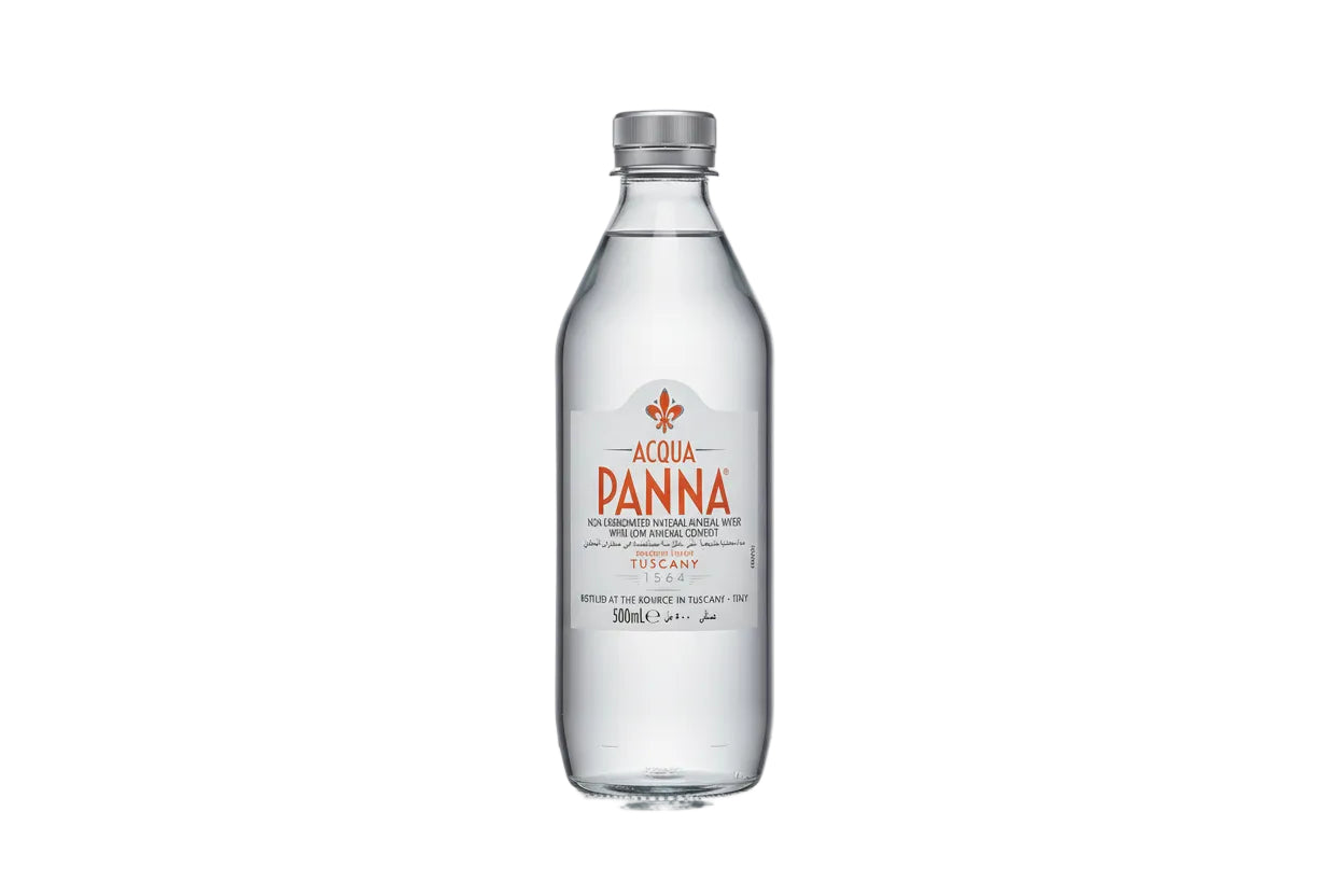 Acqua Panna Natural Mineral Water (500ml)