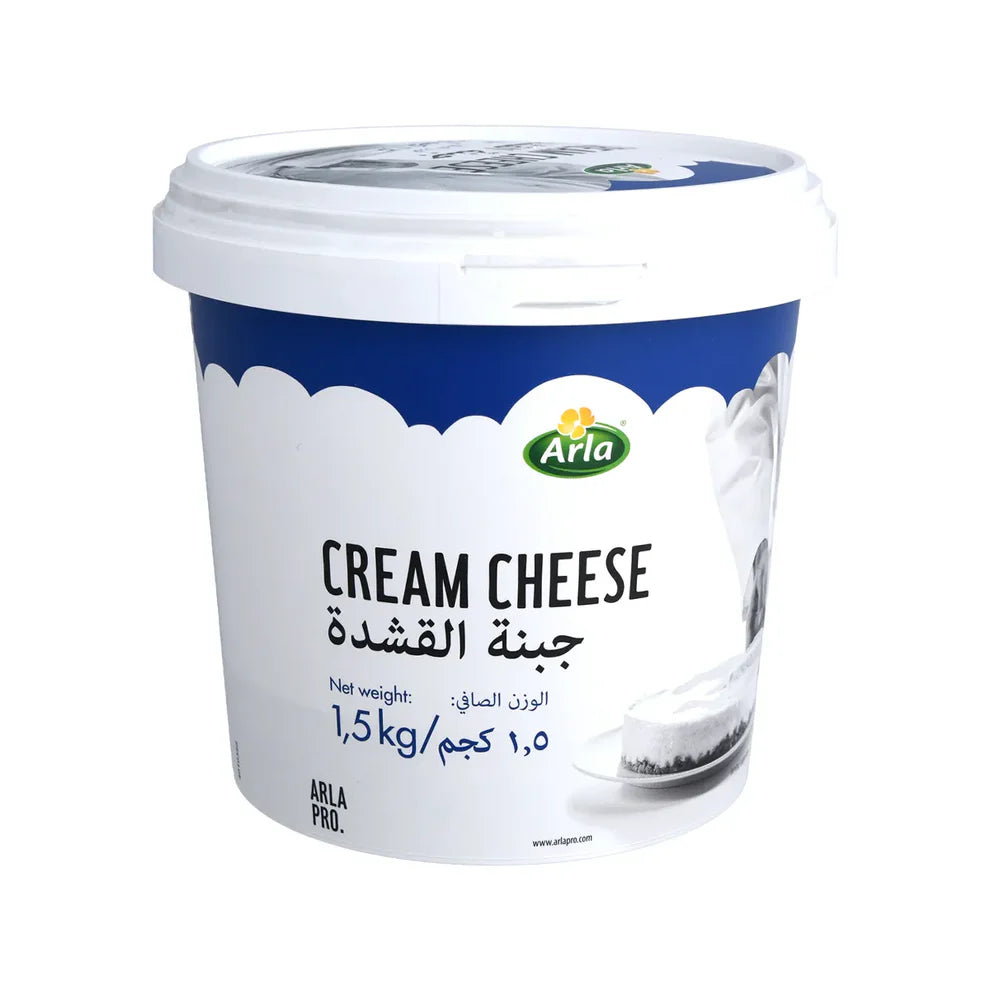 Arla Pro Cream Cheese Naturell (1.5kg)
