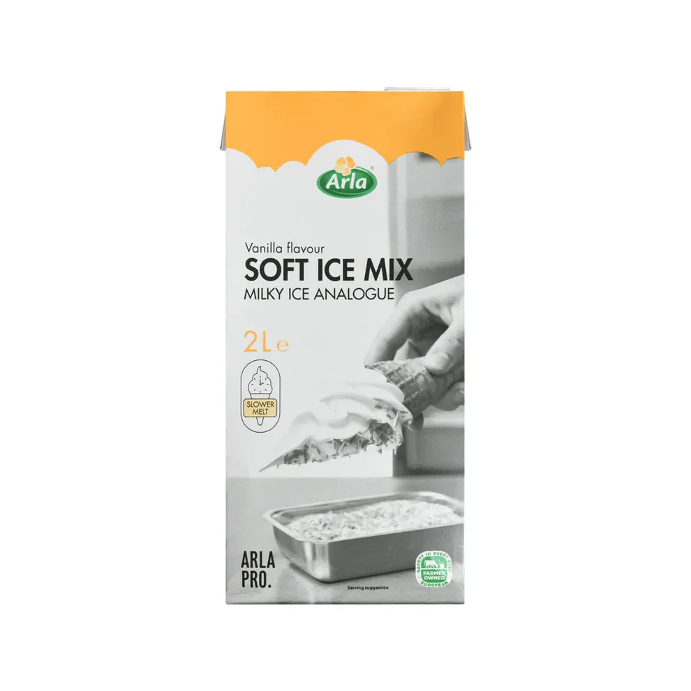 Arla Pro Soft Ice Mix Vanilla Flavor (2L)