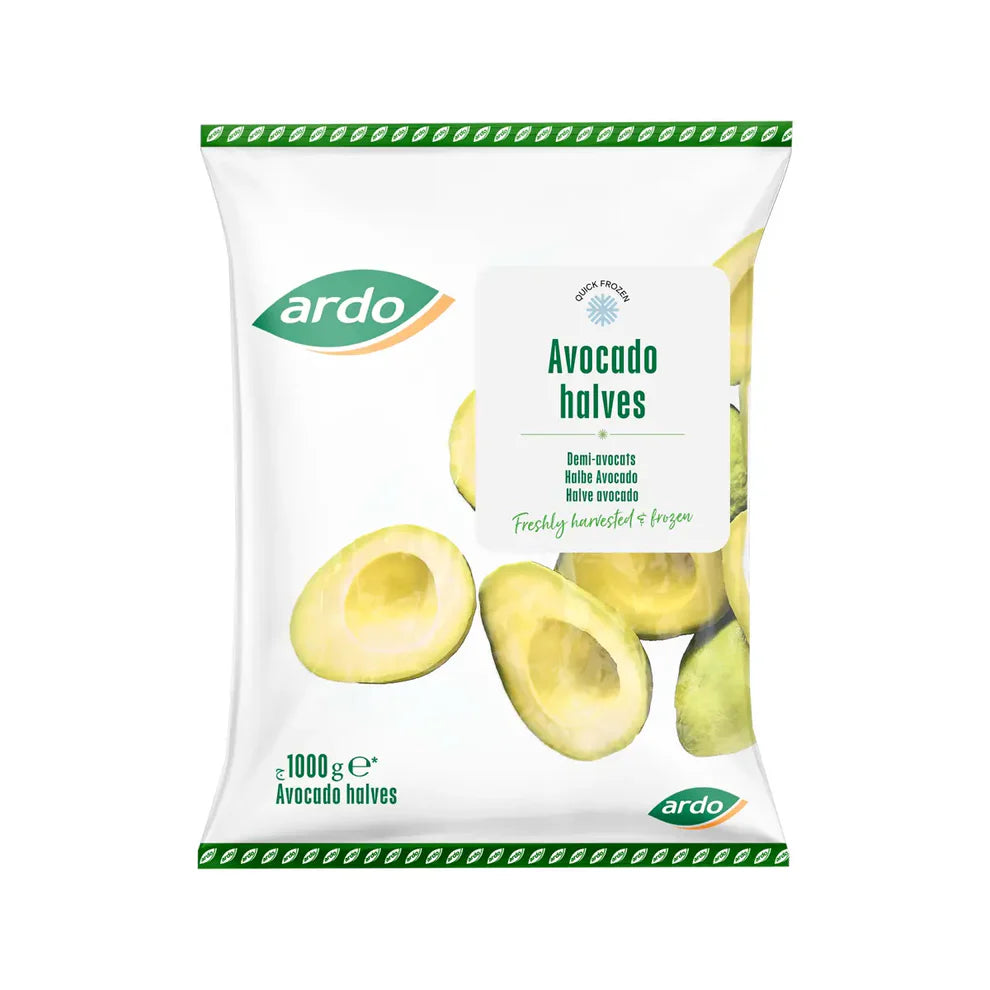 Ardo Frozen Avocado Halves (1kg)