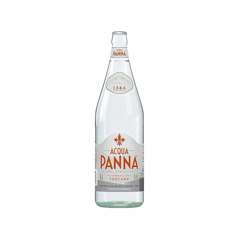 Acqua Panna Natural Mineral Water (500ml Glass Bottle)