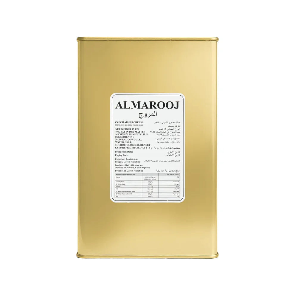 Almarooj Akawi Cheese (17kg)