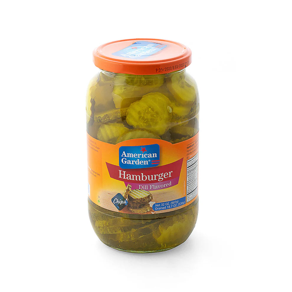 Sliced Dill Flavored Pickles 907g