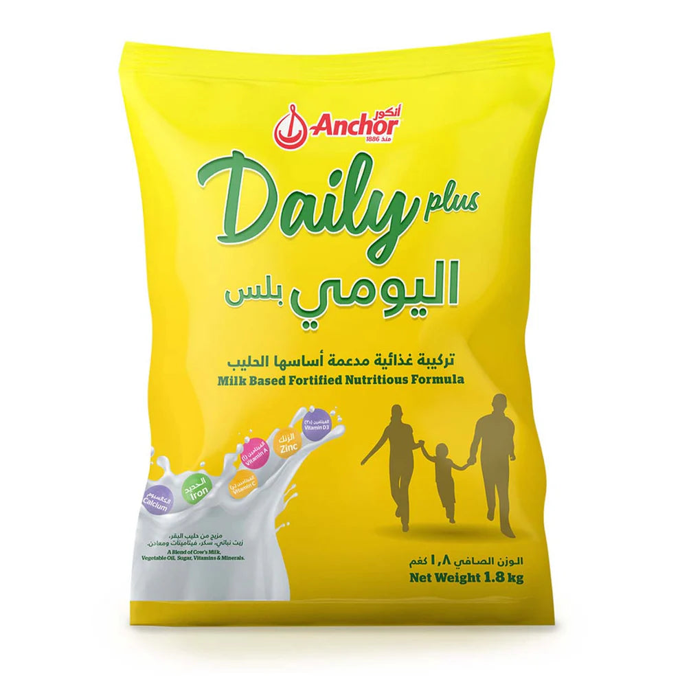 Daily Plus Milk Powder 1.8Kg