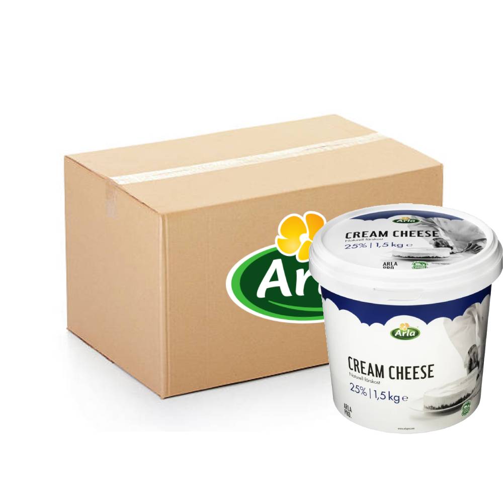 Arla Pro Cream Cheese Naturell (1.5kg)