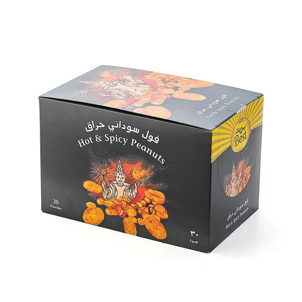 فول سوداني حار (عبوة من 30) 13 غرام