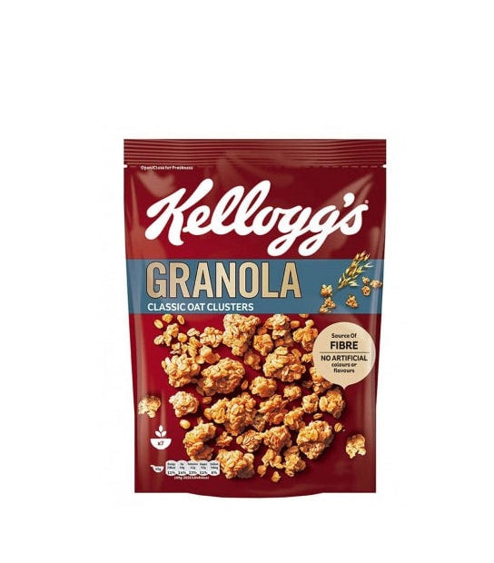 قطع الشوفان الكلاسيكية من كيلوجز جرانولا (380 جم)