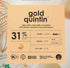 Carma Gold Quintin 31% White Chocolate Coins (1.5kg)