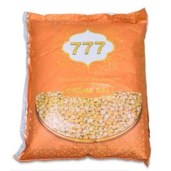 777 Chana Dal 15KG حمص مجروش -15 كجم