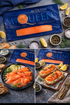 Mc Queen Smoked Salmon Long Sliced