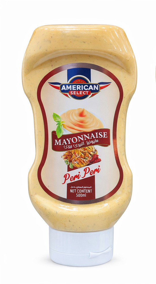American Select Mayonnaise Peri Peri – (500ml)