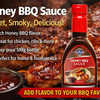 American Select BBQ Sauce Honey PET Bottle -(510g)