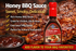American Select BBQ Sauce Honey PET Bottle -(510g)