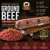Ground Beef Fine Grind (81/19) (4 - 4.9KG)