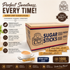Super Chef Brown Sugar Sticks (1000 x 5g)