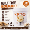 Keto Pint Chocolate Chip Cookie Dough Ice Cream (473ml)
