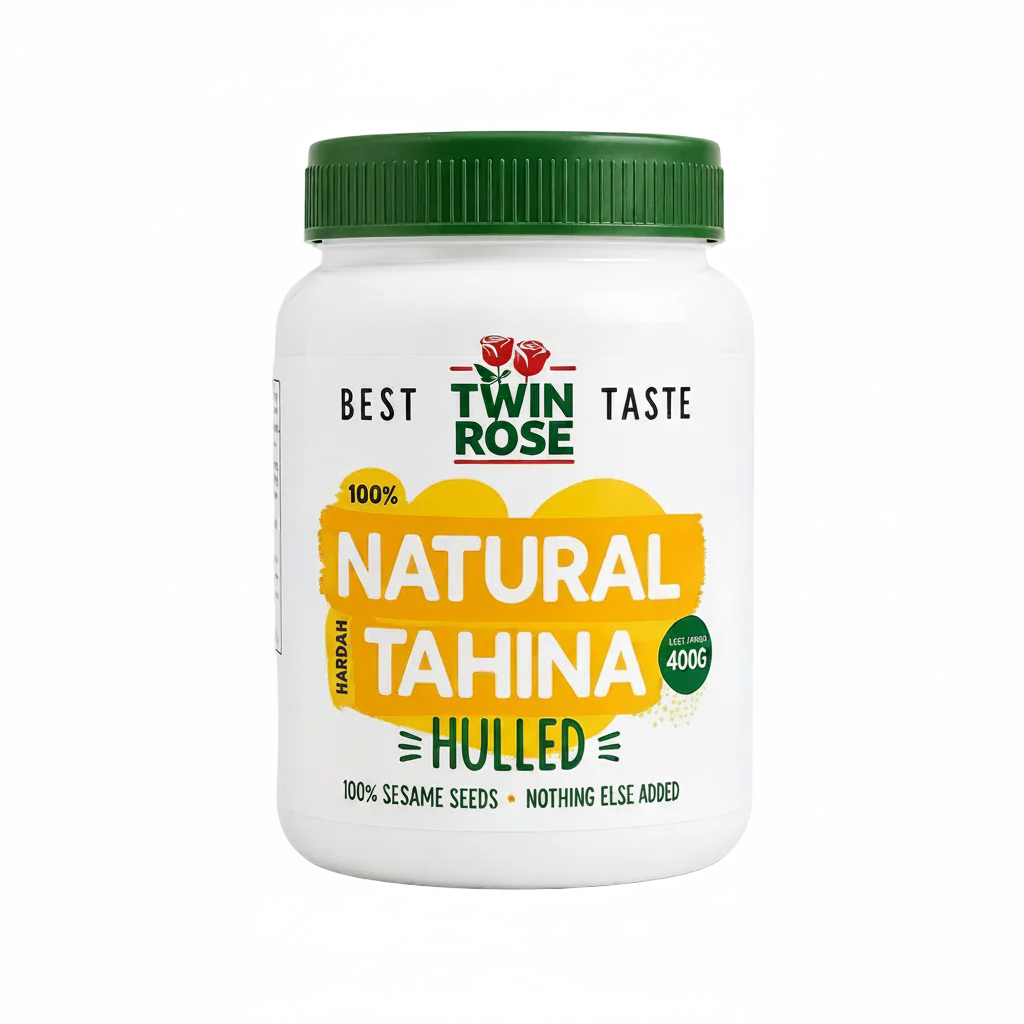 Twin Rose Natural Tahina (400g)